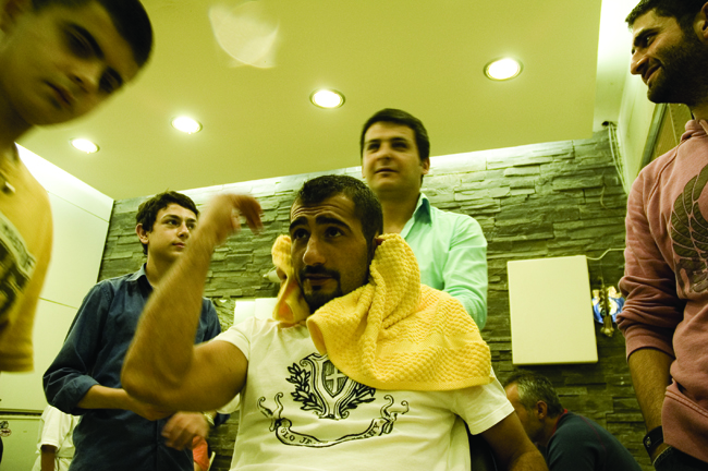 Erkeğin serbest kürsüsü: Berber!