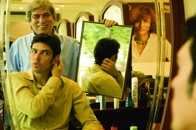 Erkeğin serbest kürsüsü: Berber!