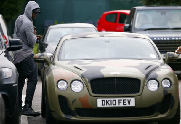 Futbolcular hakkında ilginç bilgiler