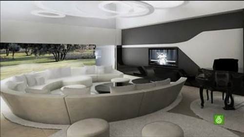 Yıldız futbolcuların dudak uçuklatan evleri