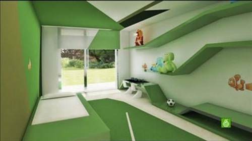 Yıldız futbolcuların dudak uçuklatan evleri