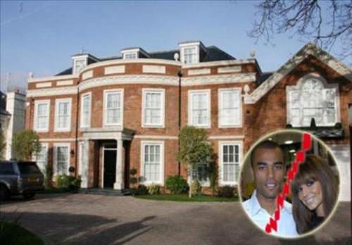 Yıldız futbolcuların dudak uçuklatan evleri