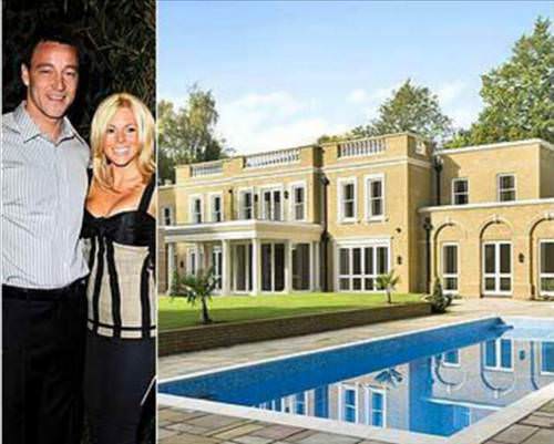 Yıldız futbolcuların dudak uçuklatan evleri