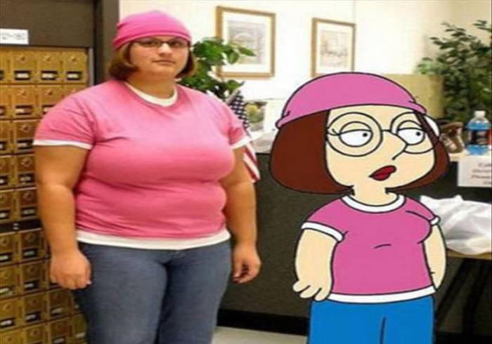 Yaşayan çizgi film karakterleri