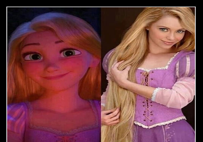 Yaşayan çizgi film karakterleri