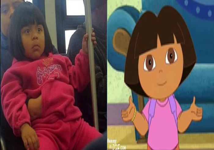 Yaşayan çizgi film karakterleri