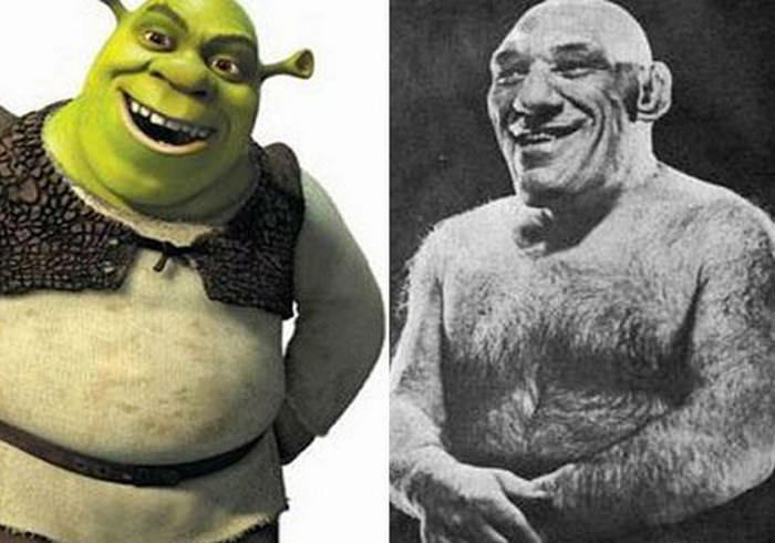 Yaşayan çizgi film karakterleri