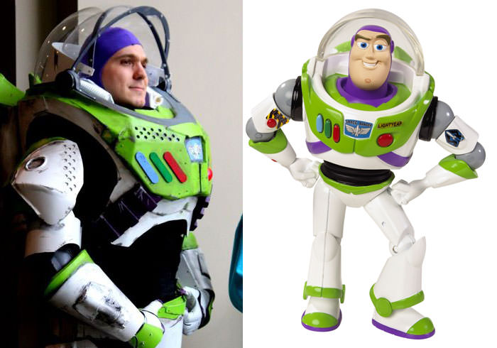 Yaşayan çizgi film karakterleri