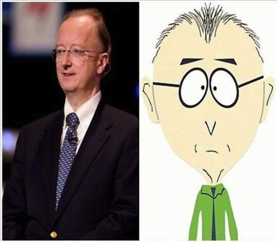 Yaşayan çizgi film karakterleri