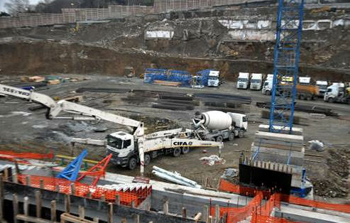 Vodafone Arena'nın son hali
