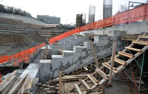 Vodafone Arena'nın son hali