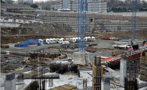 Vodafone Arena'nın son hali