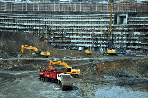 Vodafone Arena'nın son hali
