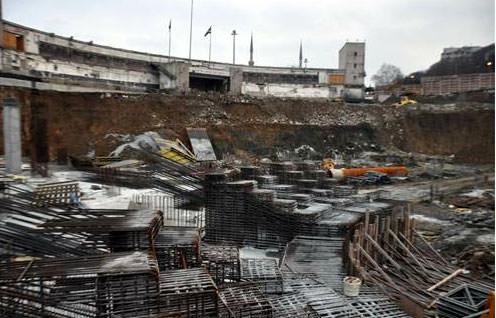 Vodafone Arena'nın son hali