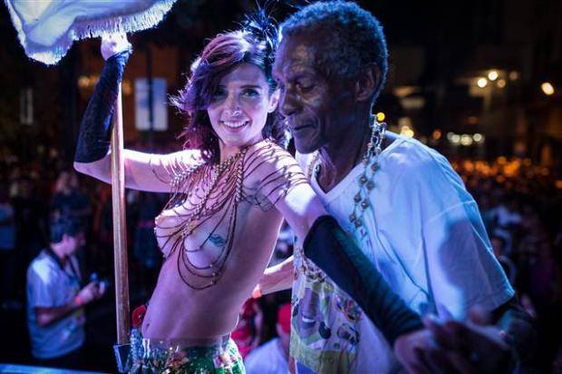 En renkli karnaval başladı