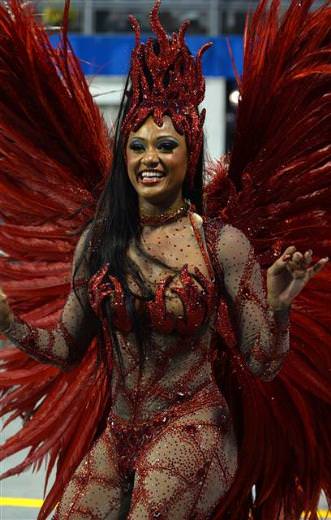 En renkli karnaval başladı