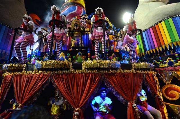 En renkli karnaval başladı