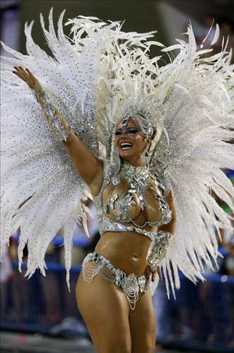 En renkli karnaval başladı