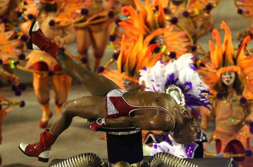 En renkli karnaval başladı