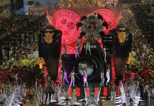 En renkli karnaval başladı