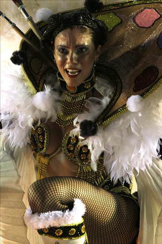 En renkli karnaval başladı