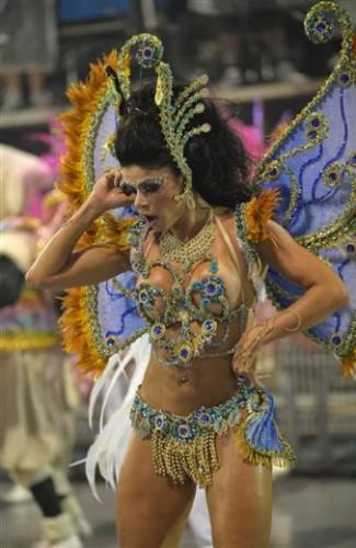 En renkli karnaval başladı