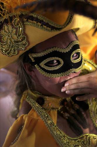 En renkli karnaval başladı