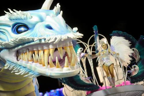 En renkli karnaval başladı