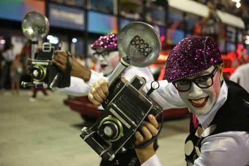 En renkli karnaval başladı