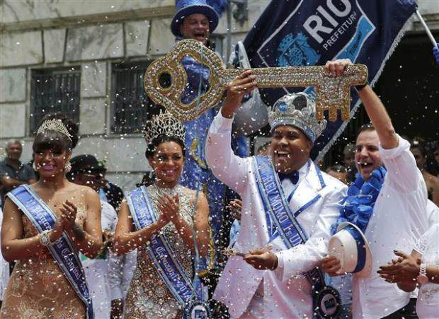 En renkli karnaval başladı