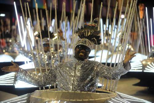 En renkli karnaval başladı