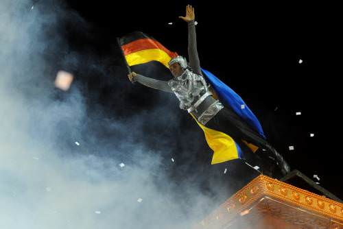 En renkli karnaval başladı