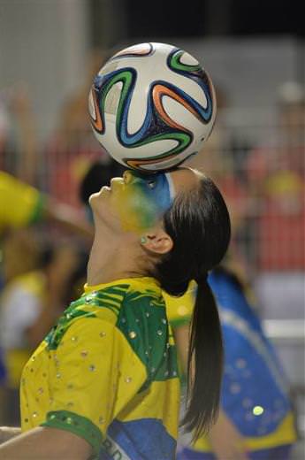 En renkli karnaval başladı