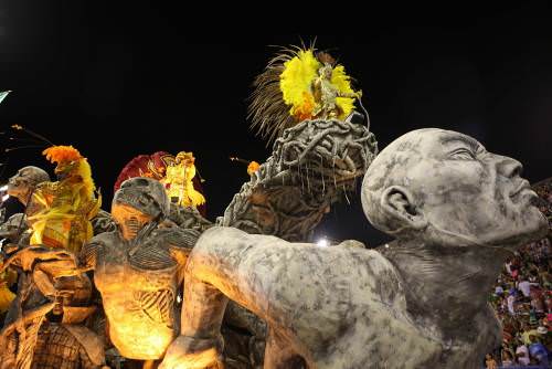 En renkli karnaval başladı