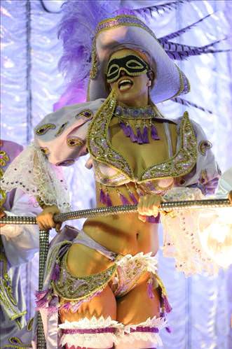 En renkli karnaval başladı