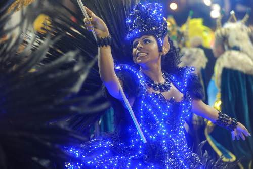 En renkli karnaval başladı