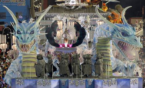 En renkli karnaval başladı