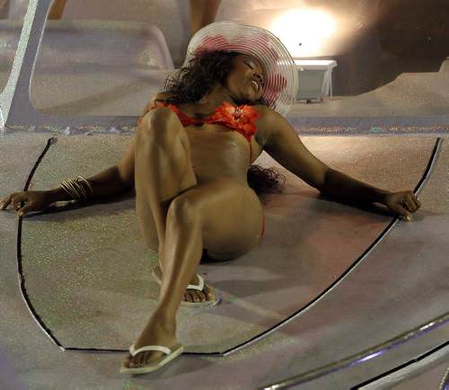 En renkli karnaval başladı