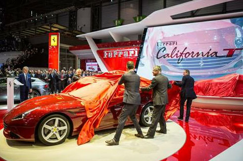 Ferrari California T,Cenevre'de tanıtıldı
