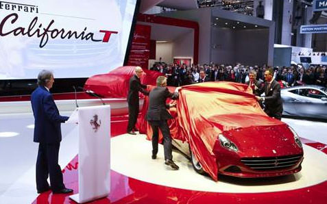 Ferrari California T,Cenevre'de tanıtıldı