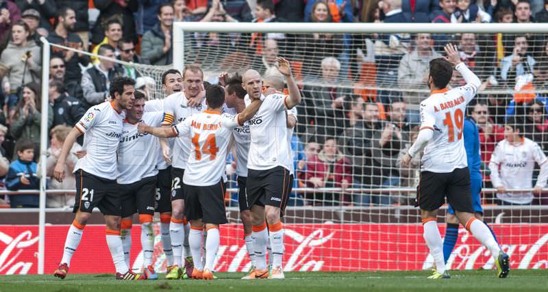 UEFA Mart ayı en iyi kulüp sıralaması
