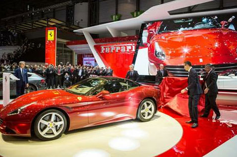 Ferrari California T,Cenevre'de tanıtıldı