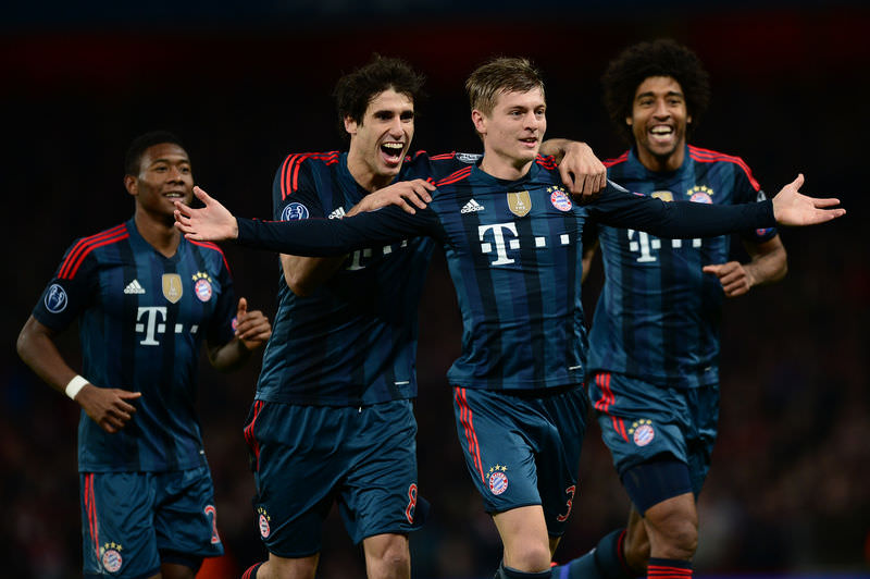 UEFA Mart ayı en iyi kulüp sıralaması