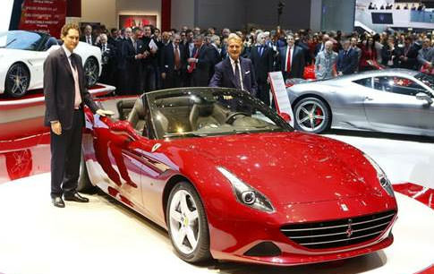 Ferrari California T,Cenevre'de tanıtıldı