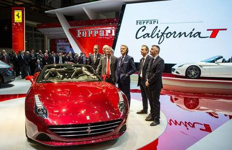 Ferrari California T,Cenevre'de tanıtıldı
