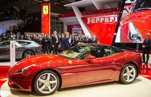 Ferrari California T,Cenevre'de tanıtıldı