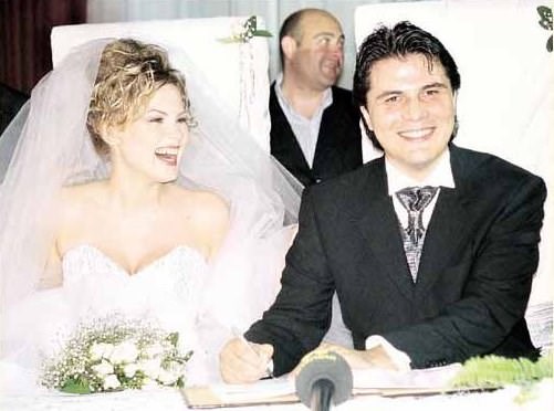 Ünlülerin bilinmeyen düğün fotoğrafları