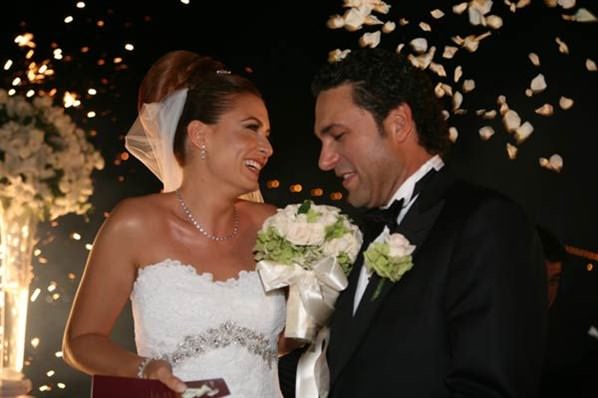 Ünlülerin bilinmeyen düğün fotoğrafları