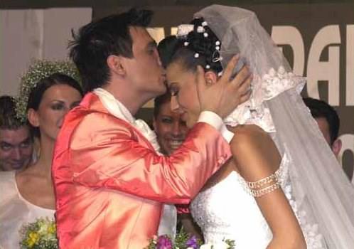 Ünlülerin bilinmeyen düğün fotoğrafları