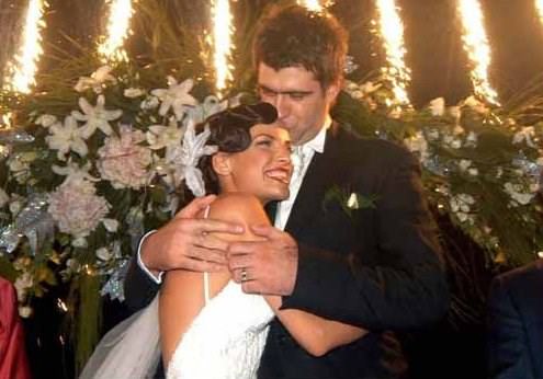 Ünlülerin bilinmeyen düğün fotoğrafları